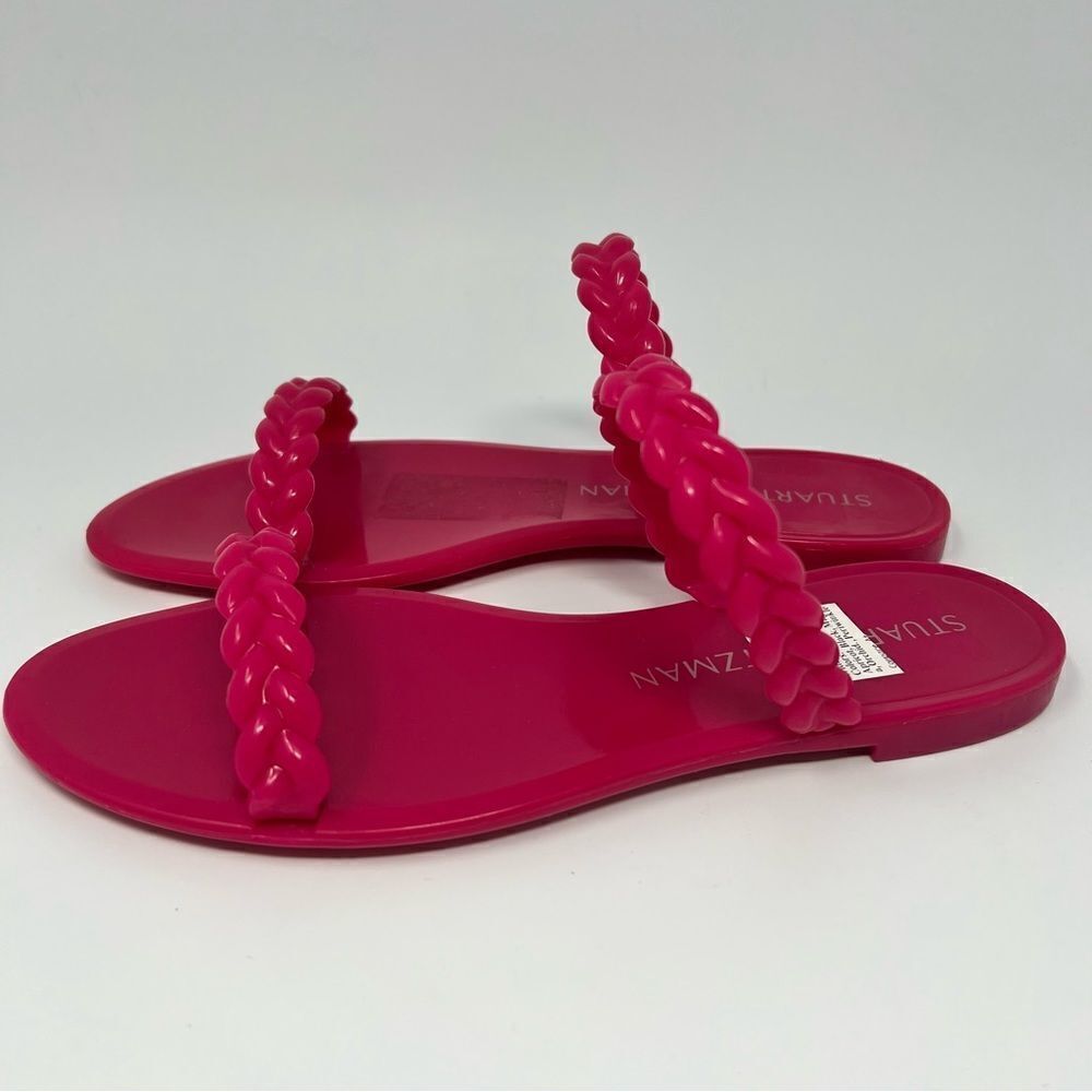 Stuart Weitzman Braided Sandal - Picture 5 of 10